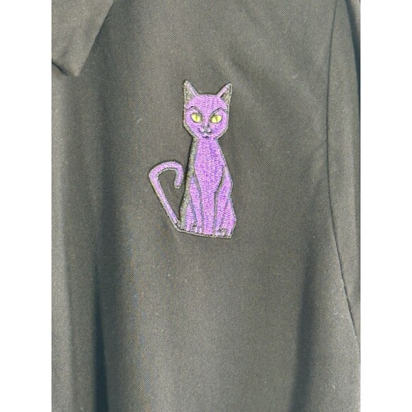 Disney Hocus Pocus Tie Front Shirt for Women by Her Universe Size Medium - Picture 3 of 11